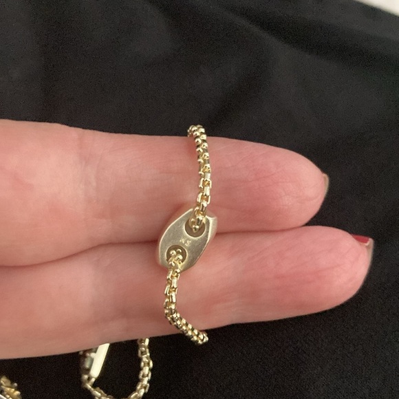 Kendra Scott Matte Goldtone Adjustable Bracelet - Picture 3 of 3